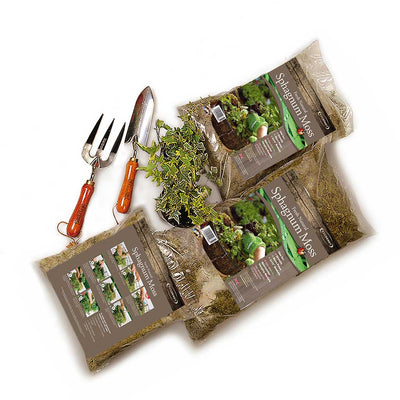 Moss Bag Size 3 (For 3 x 12" Baskets)