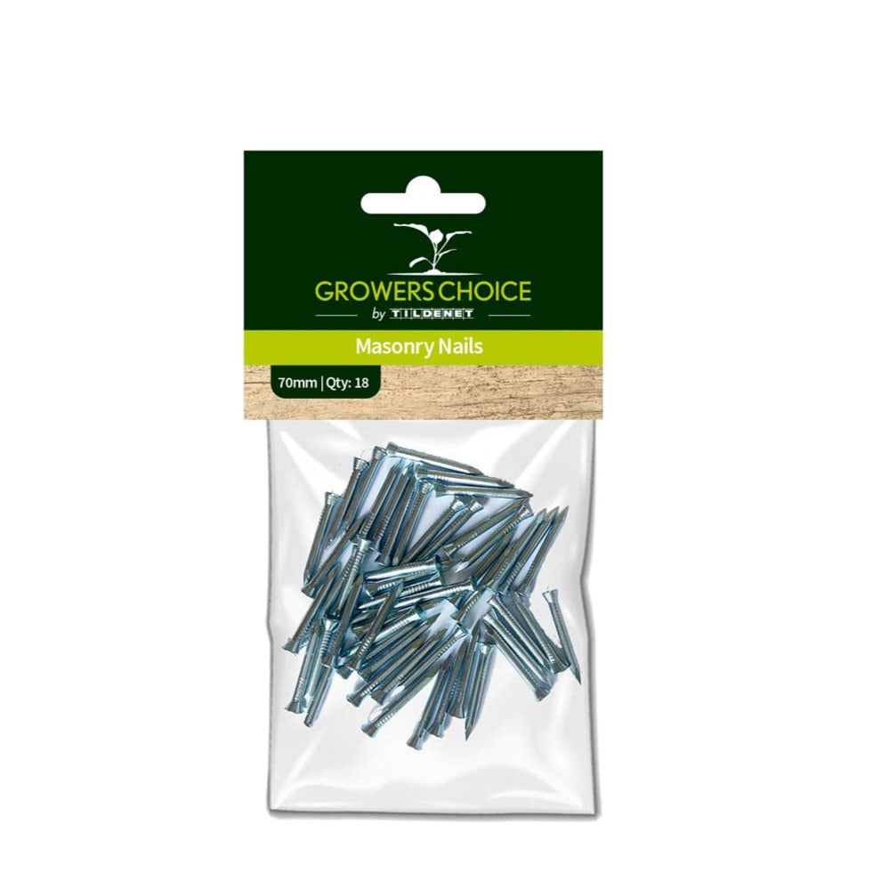 Masonry Nails 70mm - (18)
