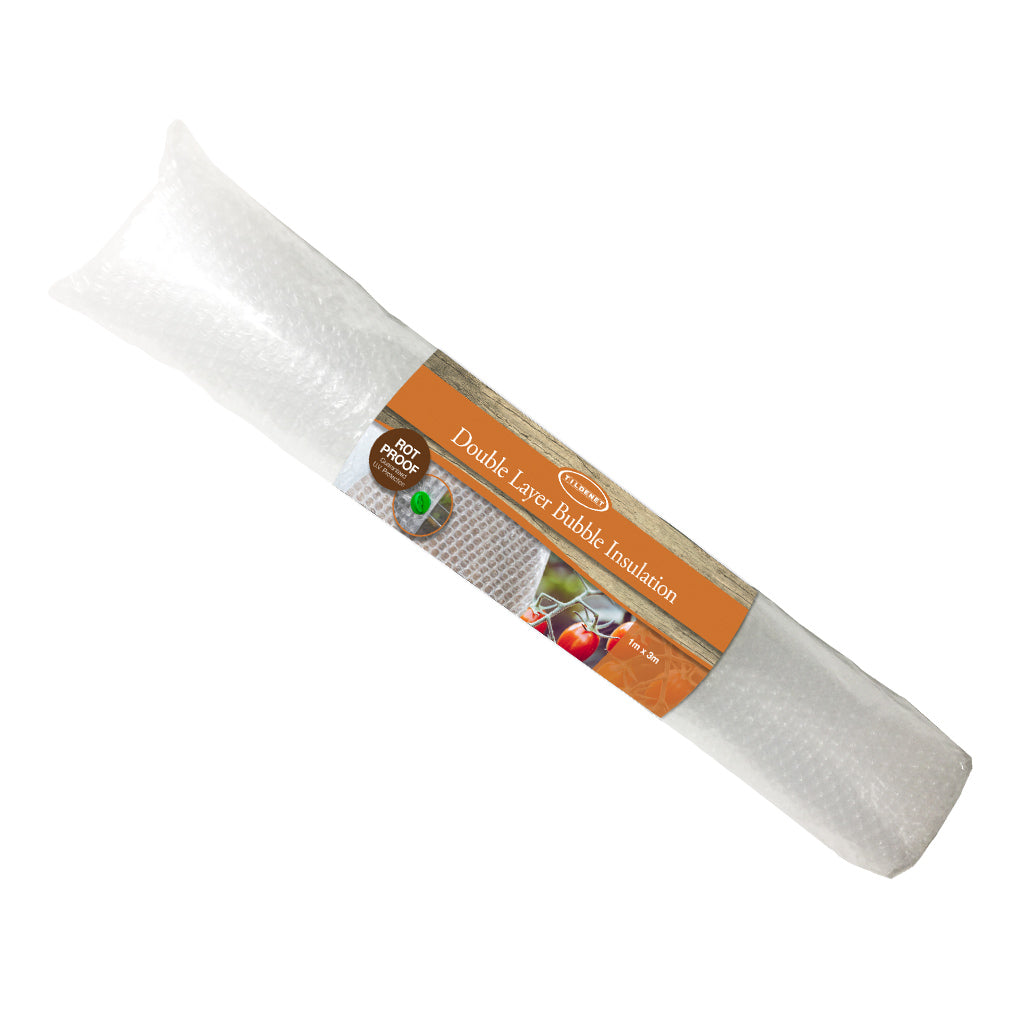 Bubble Wrap Insulation Mini Roll Double Layer 1m x 3m