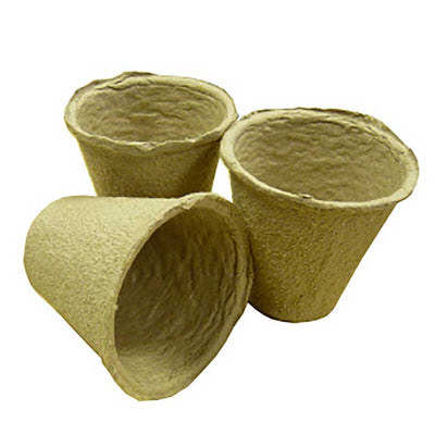 Round Peat Free Pots 20 x 6cm