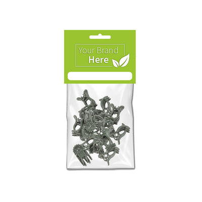 Orchid clips (20) - Own Brand
