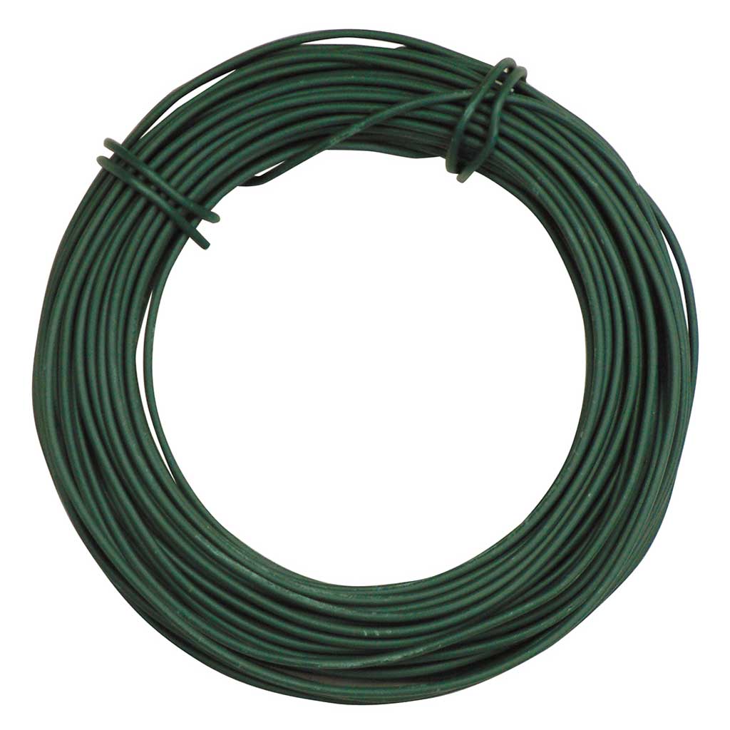 Plastic Coated Garden Wire 3mm 20m Coil