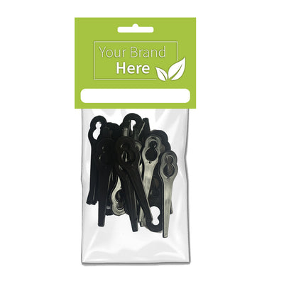 Plastic Mower Blades 7.5cm - Own Brand