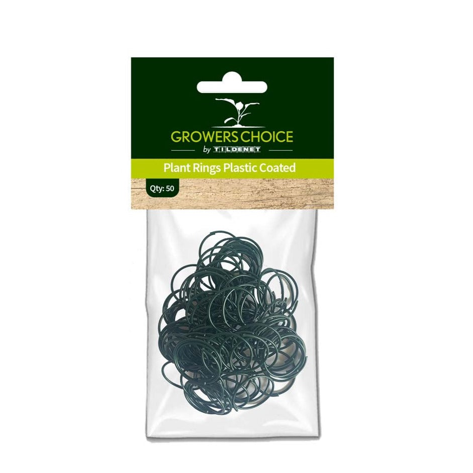 Plant Rings Plastic Coated Ø25mm (50)