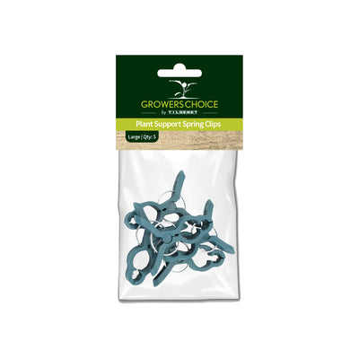 Plant Support Spring Clips Large 78mm