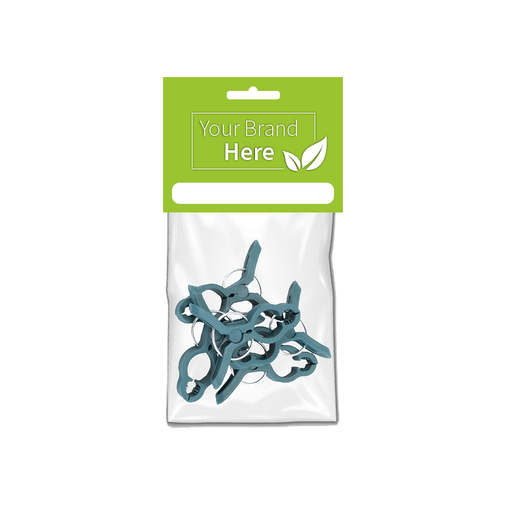 Plant Support Spring Clips Large 78mm - Own Brand