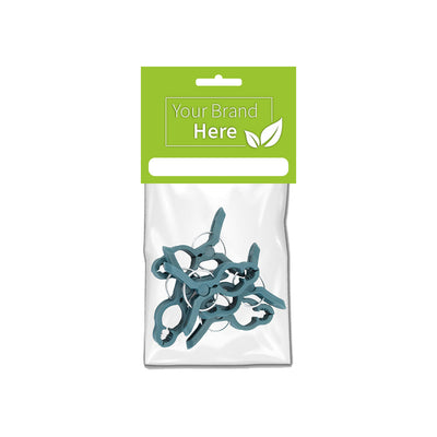 Plant Support Spring Clips Large 78mm - Own Brand
