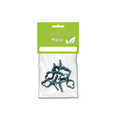 Plant Support Spring Clips Small 38mm - Own Brand