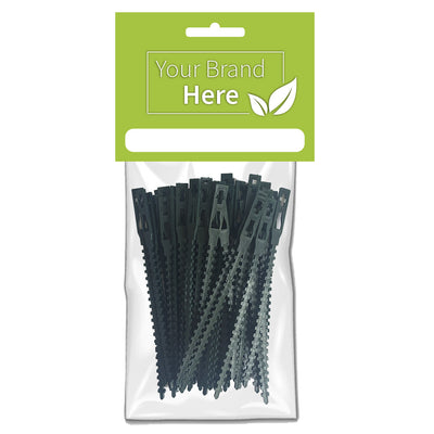 Plastic Vine Ties 4 1/2" 11cm - Own Brand