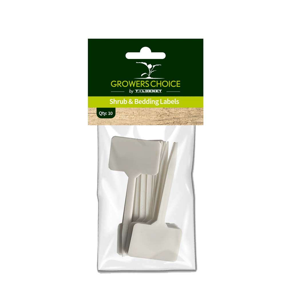 Shrub & Bedding Labels - (10)