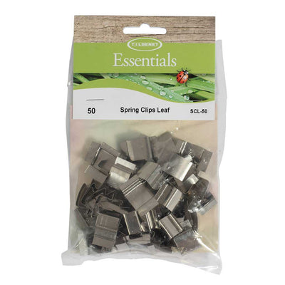 Spring Clips Leaf - (50)