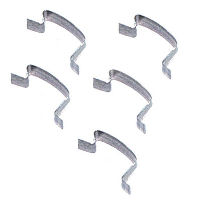 Spring Clips Leaf - (25)
