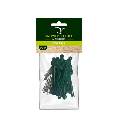 Stem Clips 6cm