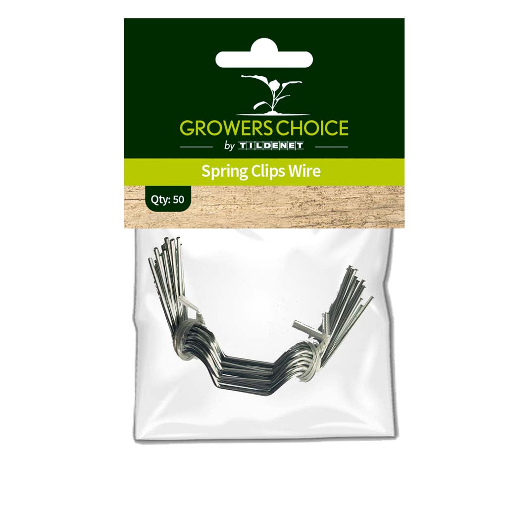Spring Clips Wire - (50)