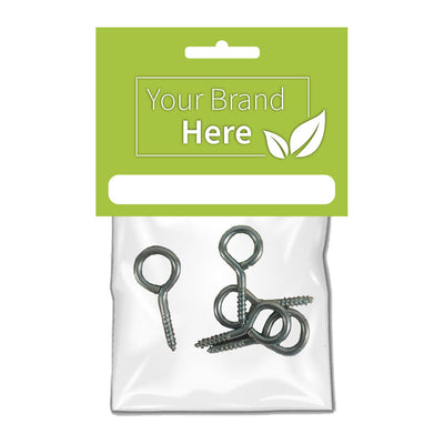 Zinc Screw Eyes 45mm - Own Brand