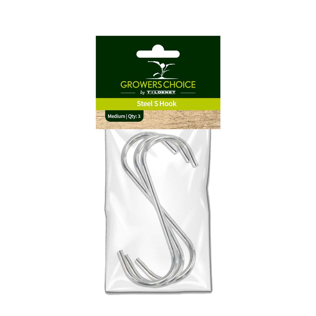 Steel S Hooks (3)