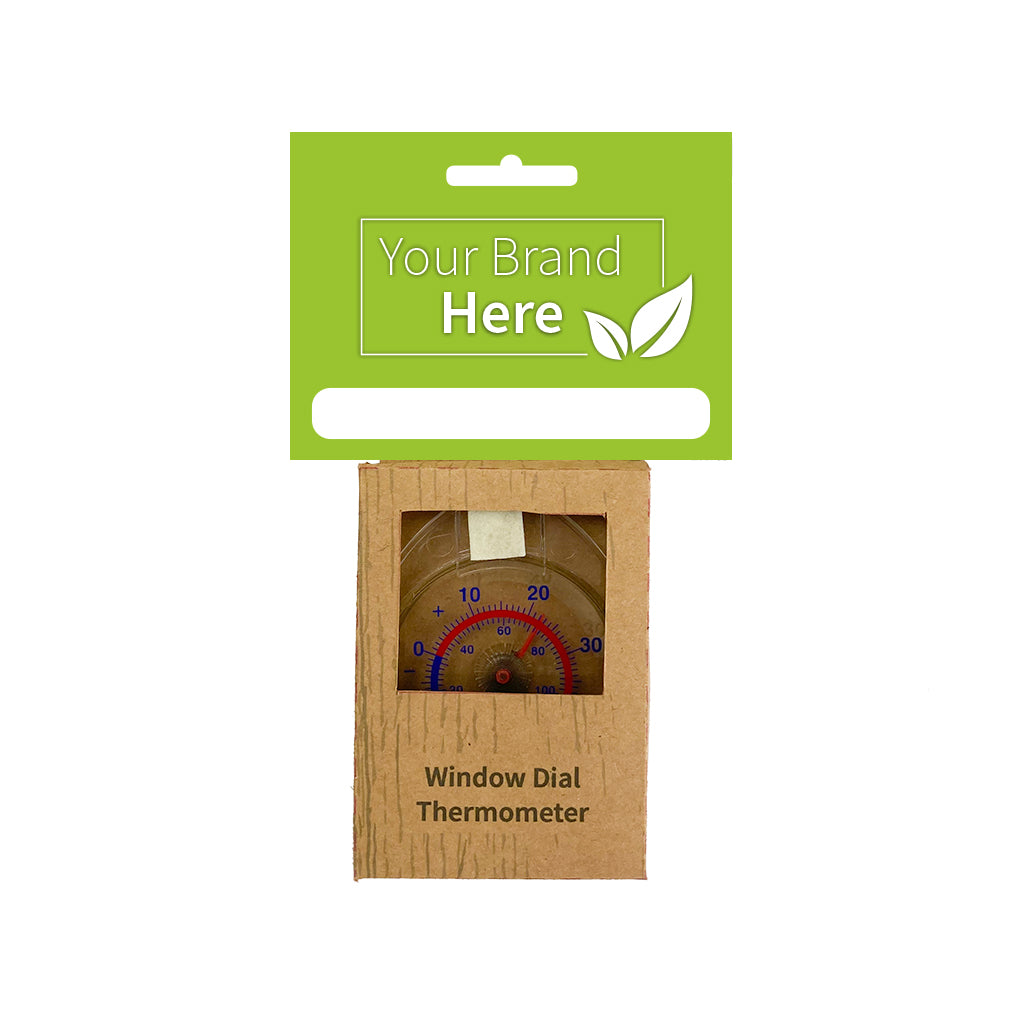Window Dial Thermometer - Own Brand