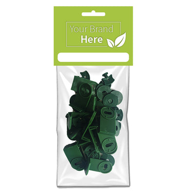 Twist Clips with Corner Extenders 46mm x 24mm - Own Brand