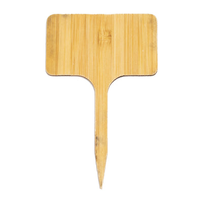 Bamboo T Labels 10cm x 6cm - (10)