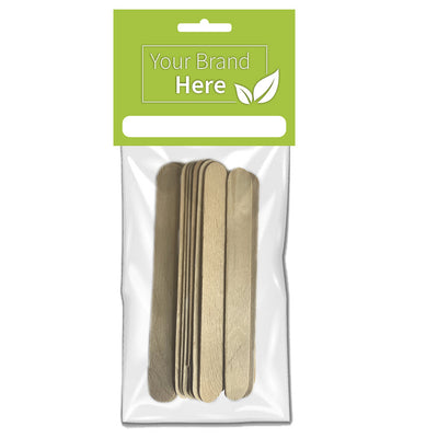 Wooden Plant Labels 150mm x 17mm - Own Brand