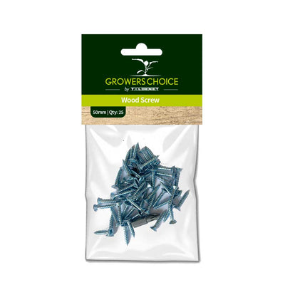 Wood Screw 50mm - (25)