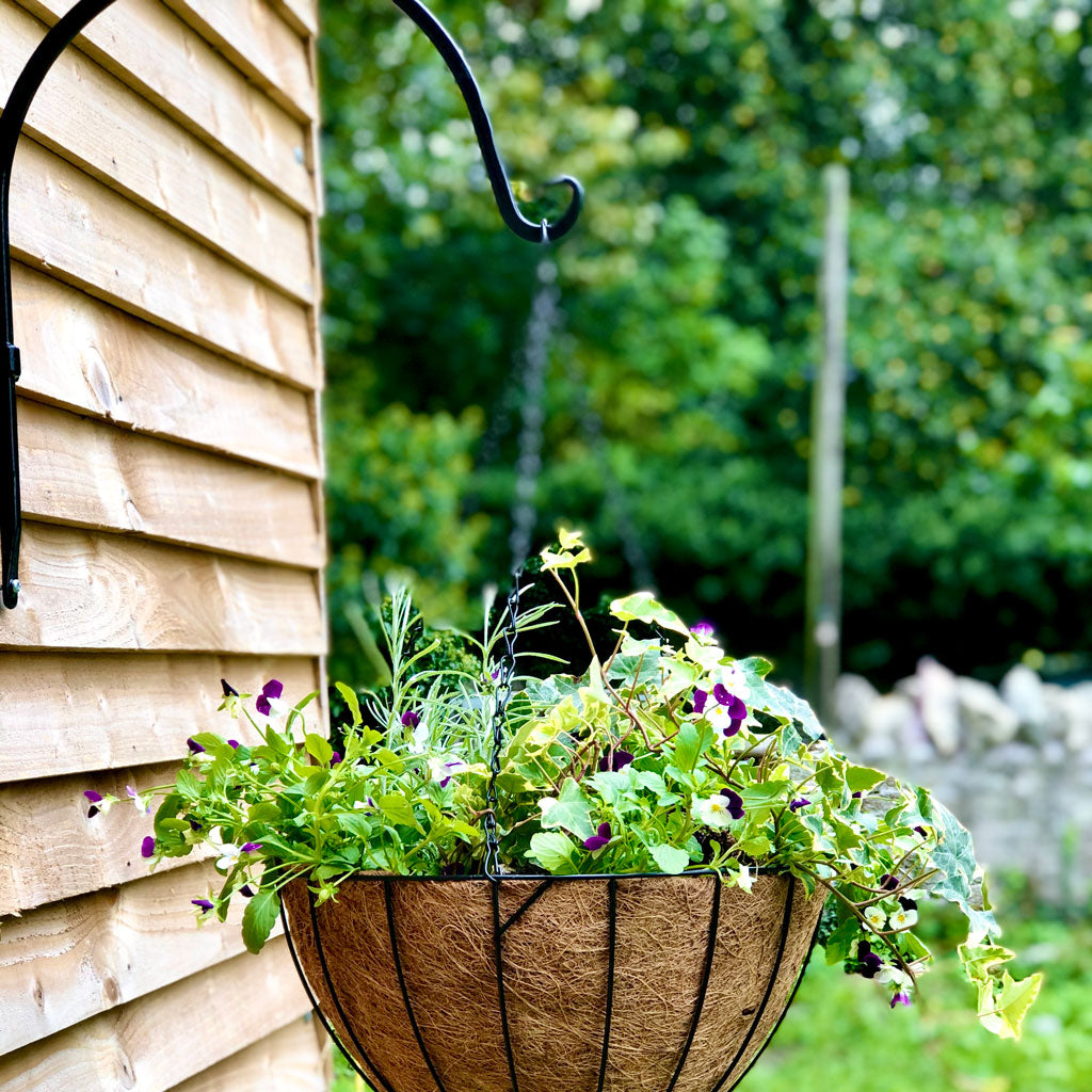 Hanging Basket Arch Hook 16" 40.5cm