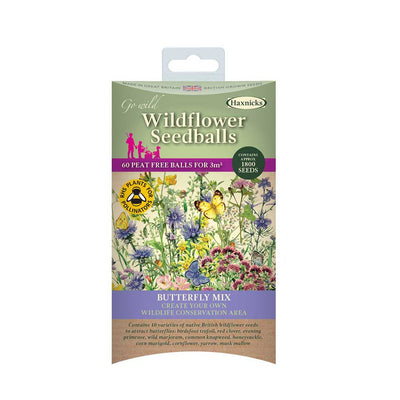 Wildflower Seedballs Butterfly Mix