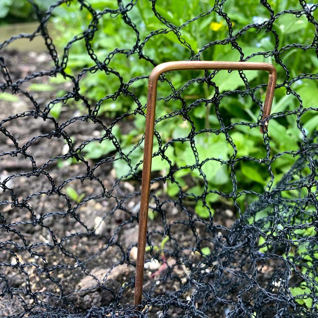 Metal Garden Pegs