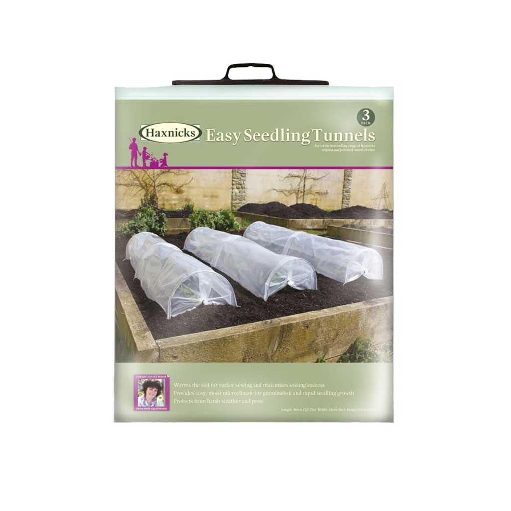 Easy Seedling Tunnel 3 Pack