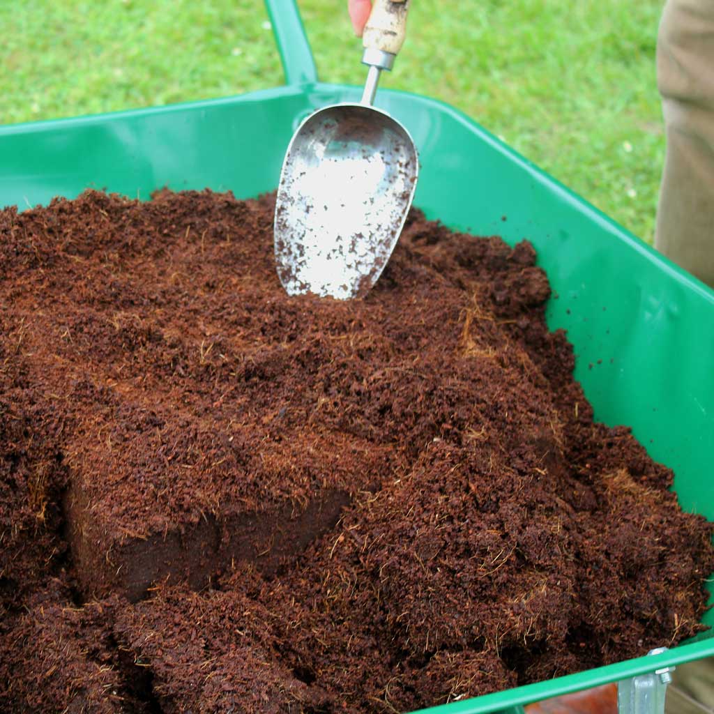 Growlite - Peat-Free Multi-use Coir Based Growing Medium 5kg Block