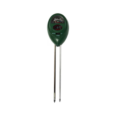 pH/Moisture/Light Meter