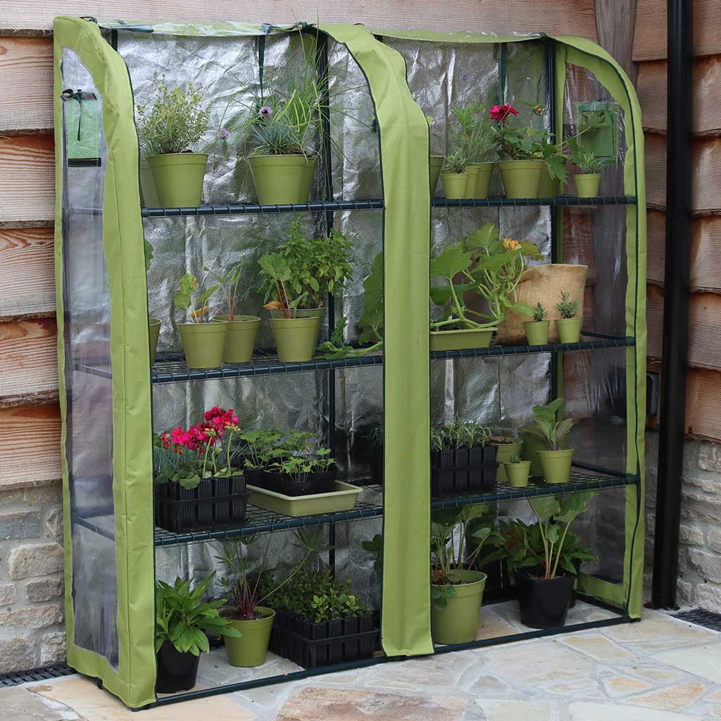 Light-Booster Plant House Double