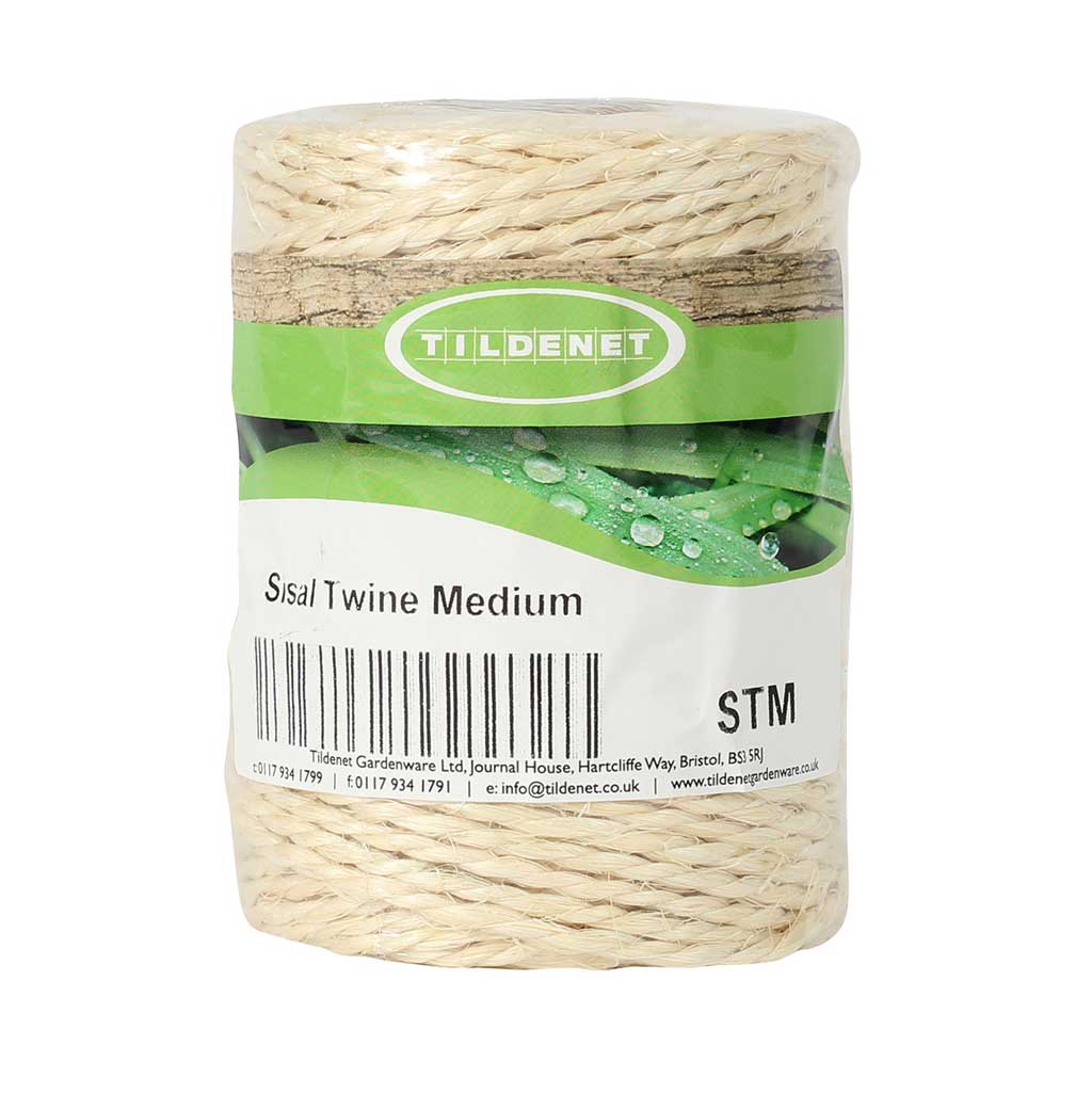 Biodegradable Sisal Twine (approx 200m/spool)