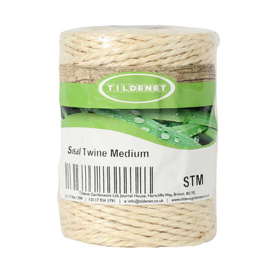 Biodegradable Sisal Twine (approx 200m/spool)