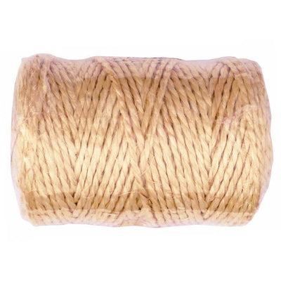 Biodegradable Sisal Twine (approx 200m/spool)