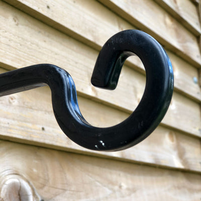 Hanging Basket Straight Hook 10" 25cm