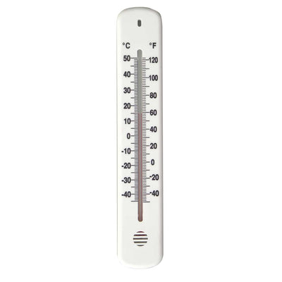 White Wall Thermometer
