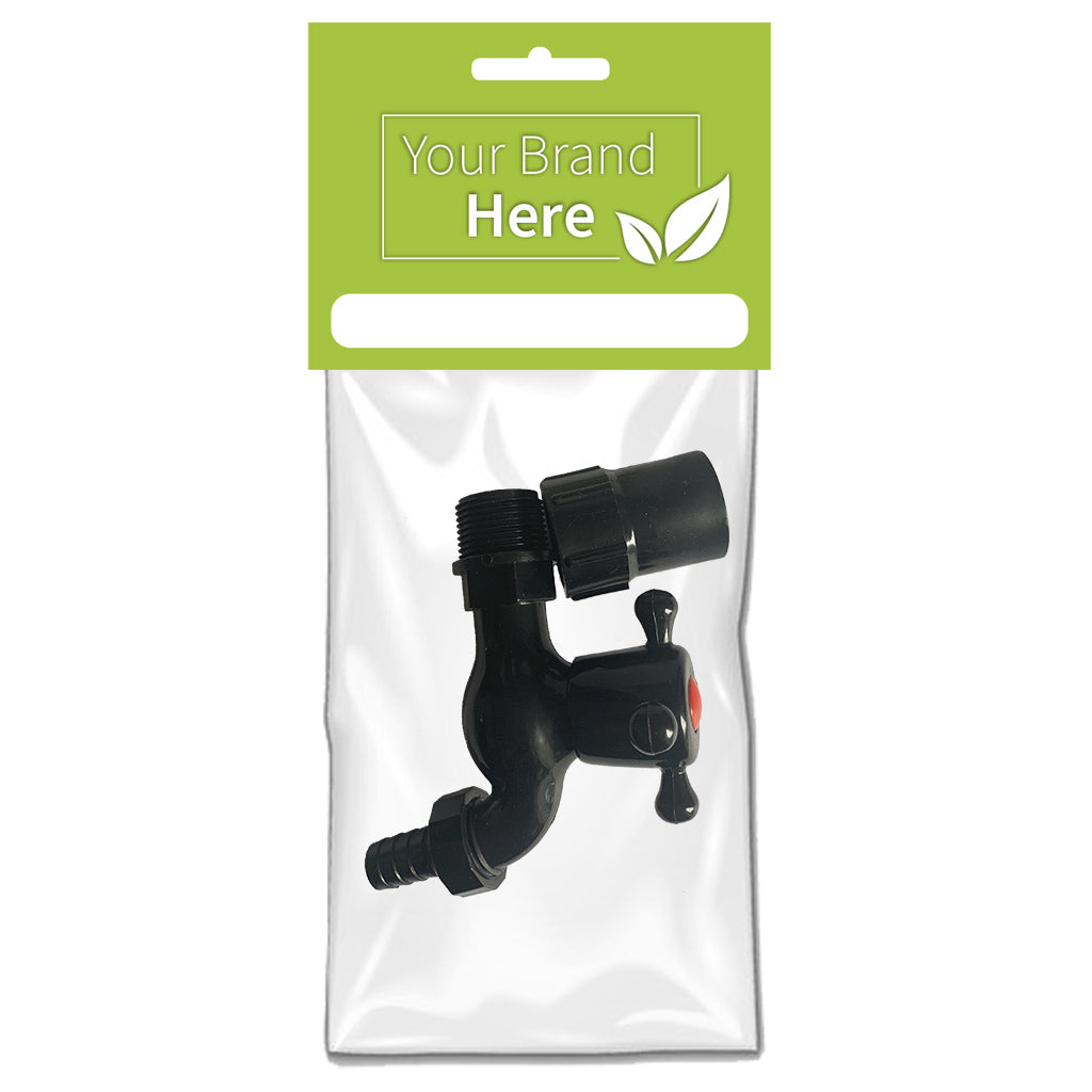 Water Butt Taps 13mm - 16mm - Own Brand